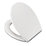 Croydex Vendee Soft-Close with Quick-Release Toilet Seat Polypropylene White