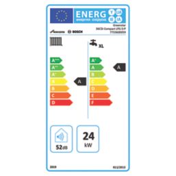 Worcester Bosch Greenstar 36CDi LPG Combi Boiler White