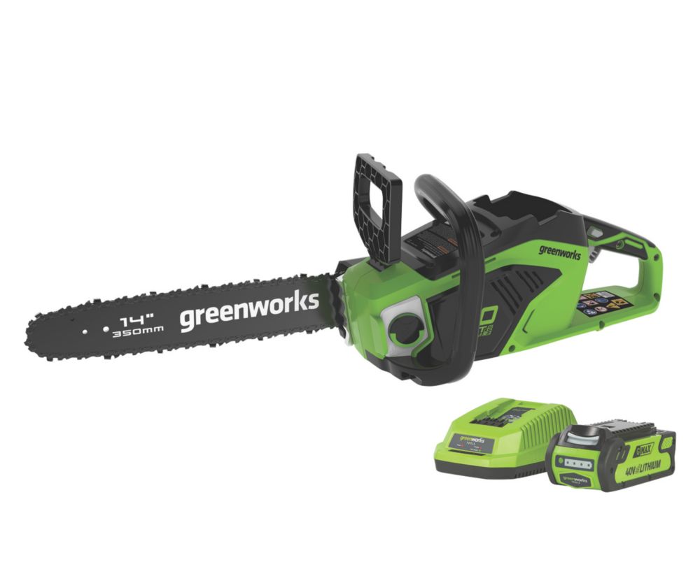 Screwfix battery store chainsaw