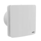 Sensio Rubi 100mm Axial Bathroom Shower Extractor Fan Kit  White 240V