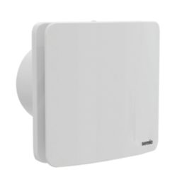 Sensio Rubi 100mm Axial Bathroom Shower Extractor Fan Kit  White 240V