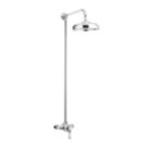 Refurb Mira Realm ER Rear-Fed Exposed Chrome Thermostatic Shower