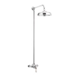Refurb Mira Realm ER Rear-Fed Exposed Chrome Thermostatic Shower