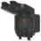 Refurb British General Nexus Storm IP66 13A 2-Gang SP Weatherproof Outdoor Switched Passive RCD Socket