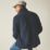 Regatta Frankie Borg Full Zip Fleece Navy/Black  2X Large 46-48" Chest