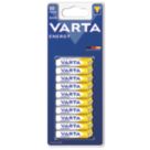 Varta Energy AAA Alkaline Batteries 30 Pack