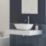 Bathroom Washbowl No Tap Holes 460mm