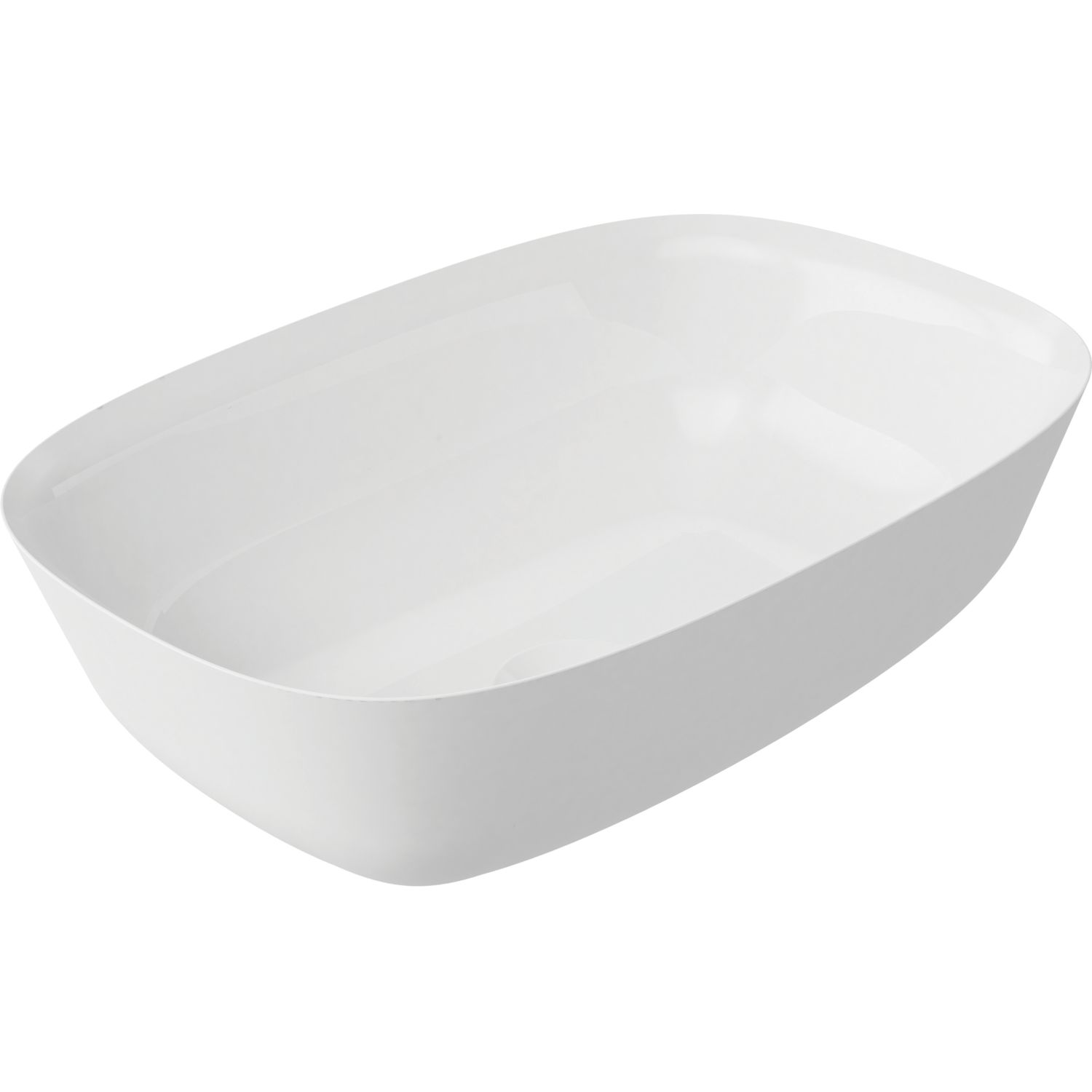 Bathroom Washbowl No Tap Holes 460mm (753PJ)