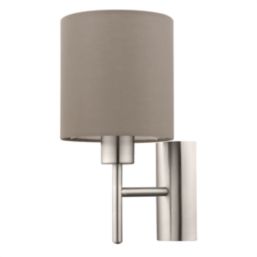 Eglo Pasteri Wall Light Taupe