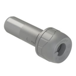 PolyPlumb Enhanced  Plastic Push-Fit Reducing Coupler 15mm x 10mm