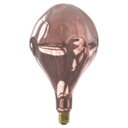 Calex XXL EVO Rose E27 Decorative LED Light Bulb  80lm 6W
