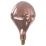 Calex XXL EVO Rose E27 Decorative LED Light Bulb  80lm 6W
