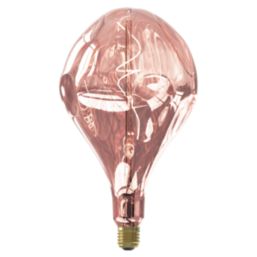 Calex XXL EVO Rose E27 Decorative LED Light Bulb  80lm 6W