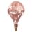 Calex XXL EVO Rose E27 Decorative LED Light Bulb  80lm 6W