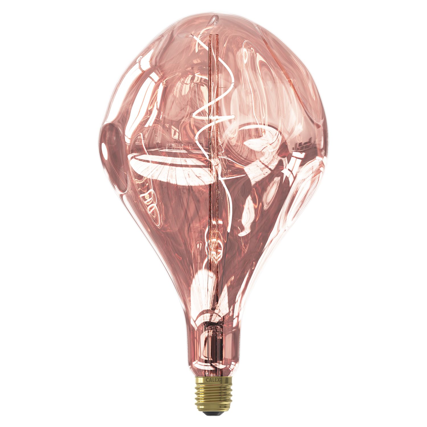 Calex XXL EVO Rose E27 Decorative LED Light Bulb 80lm 6W (753RC)