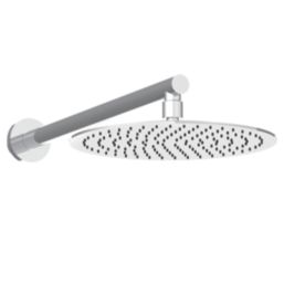 Bristan Hourglass Rear-Fed Concealed Chrome Thermostatic Mixer Shower