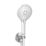 Bristan Hourglass Rear-Fed Concealed Chrome Thermostatic Mixer Shower