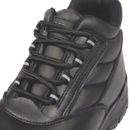Apache Hamilton Size 12  Black Water-Resistant  Safety Boots