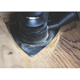 Bosch Expert MAVZ 116 RT10 100 Carbide RIFF-Grit Wood Sanding Plate 116mm