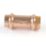 Conex Banninger B Press Gas  Copper Press-Fit Equal Straight Couplers 15mm 10 Pack