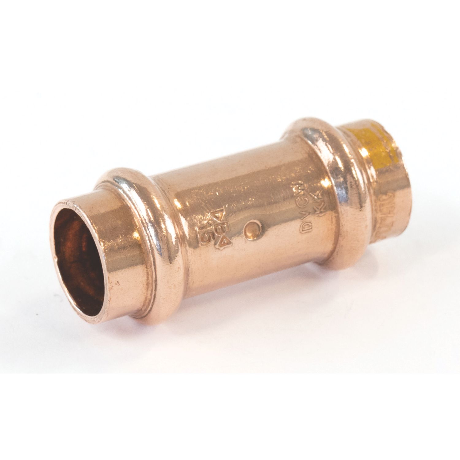 Conex Banninger B Press Gas Copper Press-Fit Equal Straight Couplers 15mm 10 Pack (753TA)