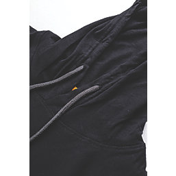 CAT Hooded Long Sleeve Shirt Black XX Large 50-52" Chest