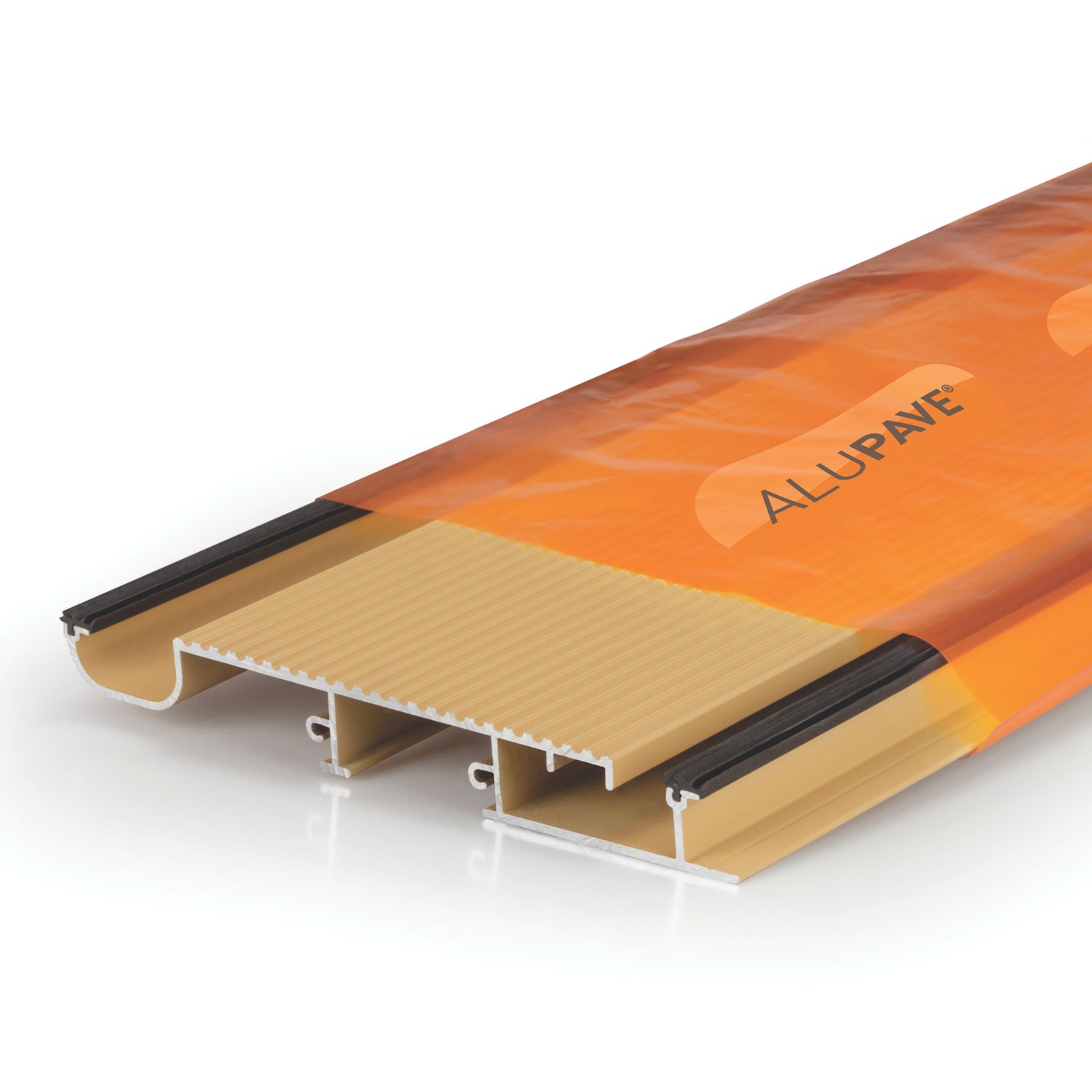 Alupave Fire Full-Seal Flat Roof & Deck Board Sand 148mm x 2m (753VK)