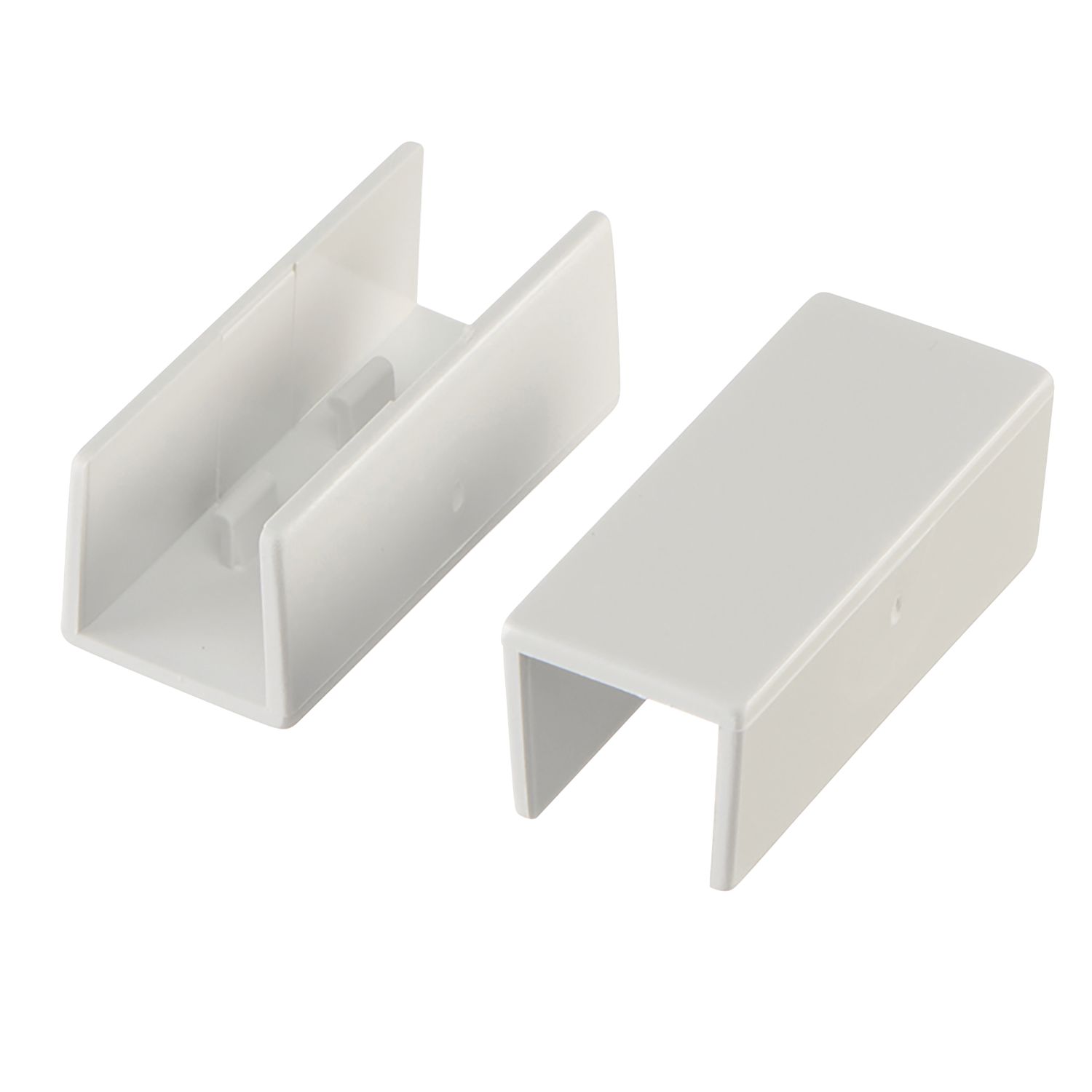 Deta TTE Trunking Couplers 16mm x 16mm 2 Pack (753VT)
