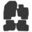 Car Mat Co. Mitsubishi Outlander PHEV 2014 - 2021 Carpet & Rubber Car Mats 4 Piece Set
