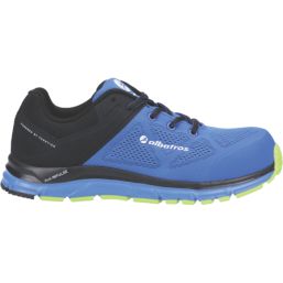 Albatros Lift Impulse Low Size 10  Blue/Black    Safety Trainers