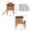 Mercia Poppy 5' x 6' 6" (Nominal) Timber Playhouse with Tower