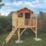 Mercia Poppy 5' x 6' 6" (Nominal) Timber Playhouse with Tower