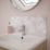 Laura Ashley Onyx Self-Adhesive Bathroom Splashback Gloss Blush 250mm x 600mm x 4mm