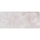 Laura Ashley Onyx Self-Adhesive Bathroom Splashback Gloss Blush 250mm x 600mm x 4mm