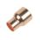 Flomasta  Copper End Feed Reducing Couplers 22mm x 15mm 2 Pack