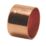 Endex  Copper End Feed Stop End 10mm