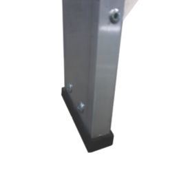 Lyte Aluminium 2.41m Silver 10 Step Podium Steps