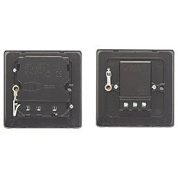 Energenie  1-Gang 2-Way LED Master & Slave Dimmer Switch Set Black Nickel