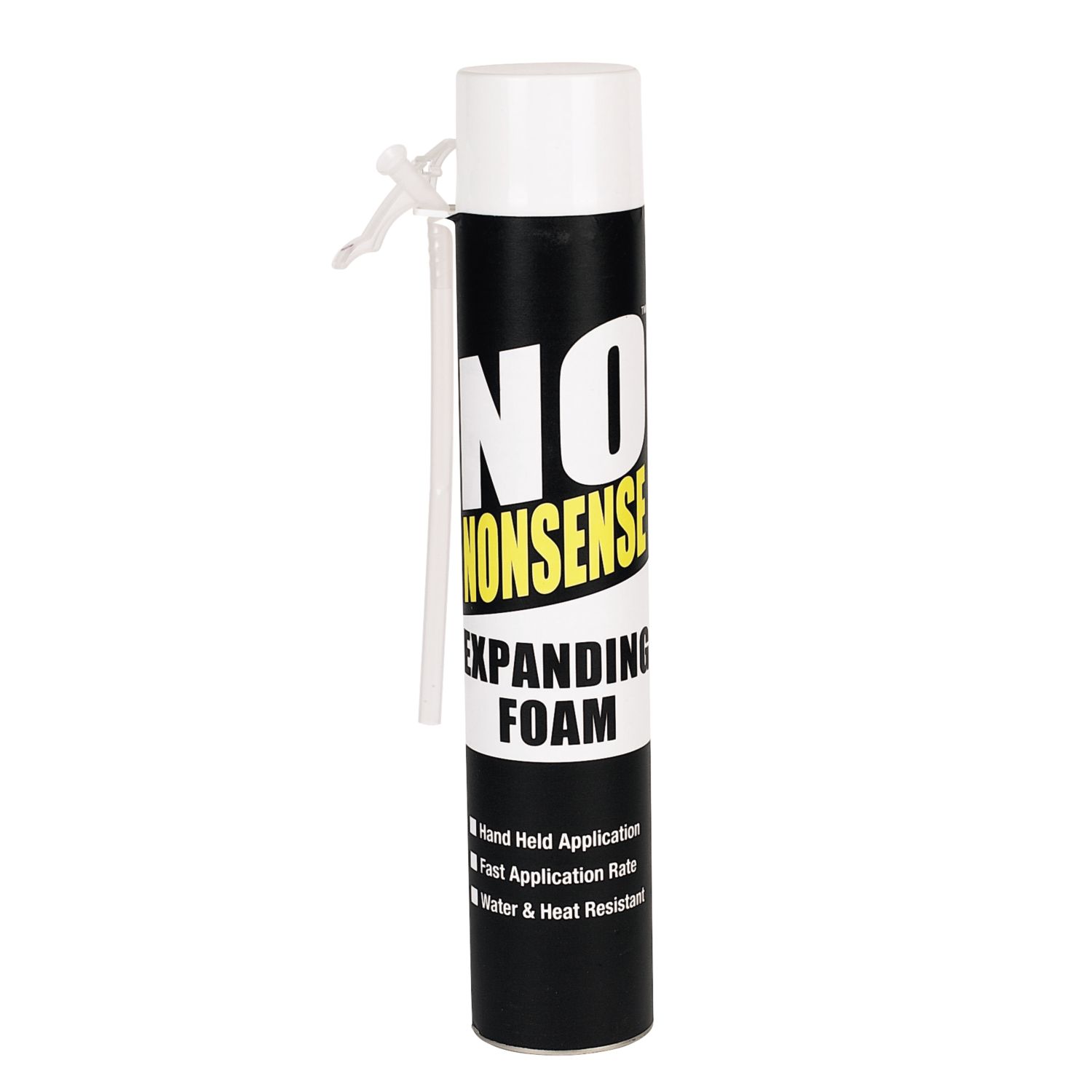 No Nonsense Expanding Foam Hand-Held 750ml (75470)