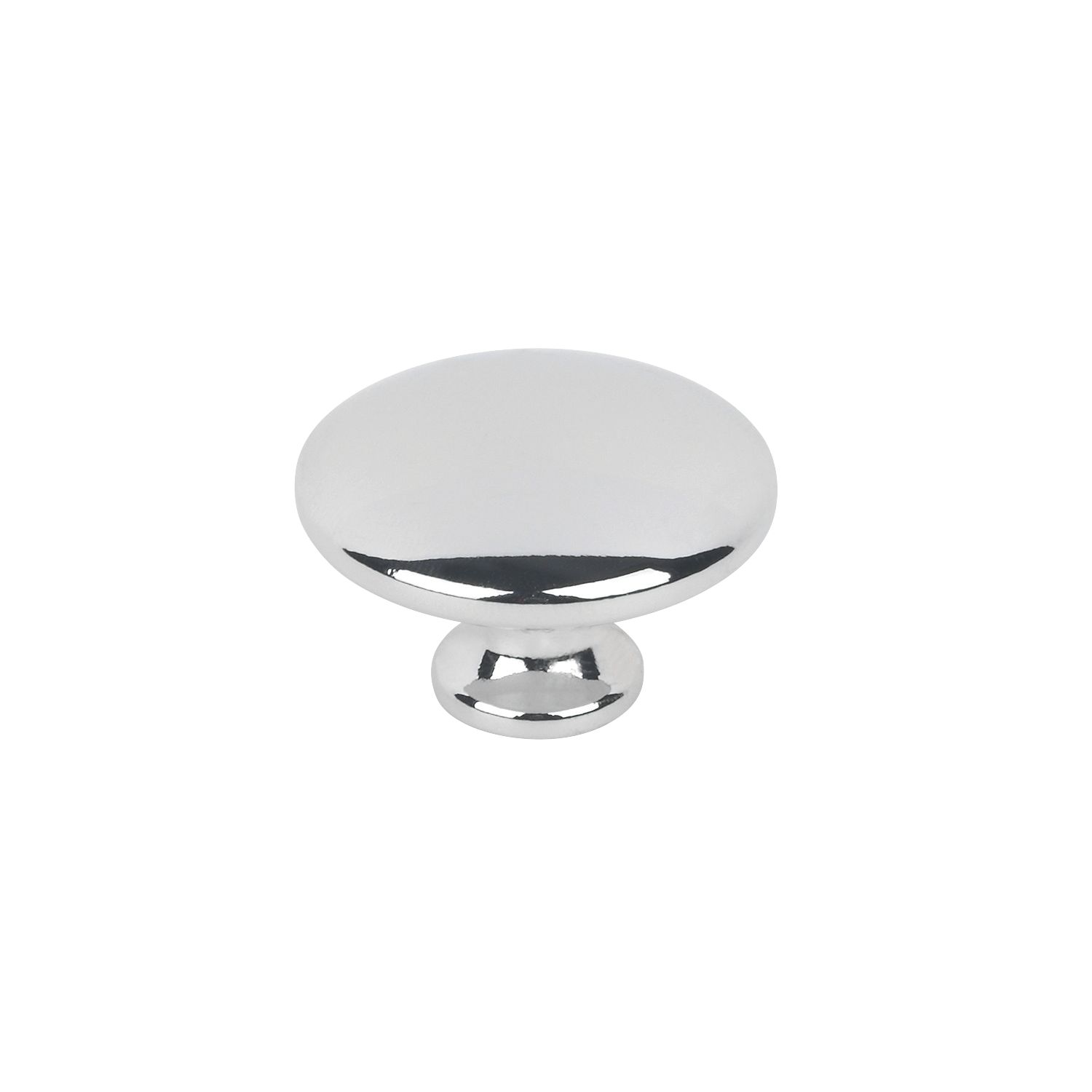 Hafele Modern Cabinet Knob Polished Chrome 34mm (7548J)