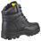Amblers FS006C Metal Free   Safety Boots Black Size 11