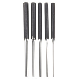 Parallel Pin Punch Set 5 Pieces