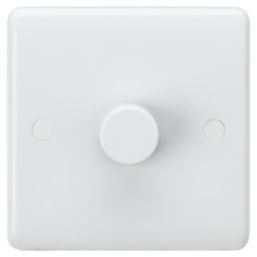Knightsbridge  1-Gang 2-Way LED Dimmer  White