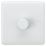 Knightsbridge  1-Gang 2-Way LED Dimmer  White