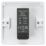 Knightsbridge  1-Gang 2-Way LED Dimmer  White