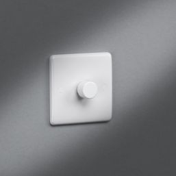 Knightsbridge  1-Gang 2-Way LED Dimmer  White