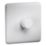 Knightsbridge  1-Gang 2-Way LED Dimmer  White