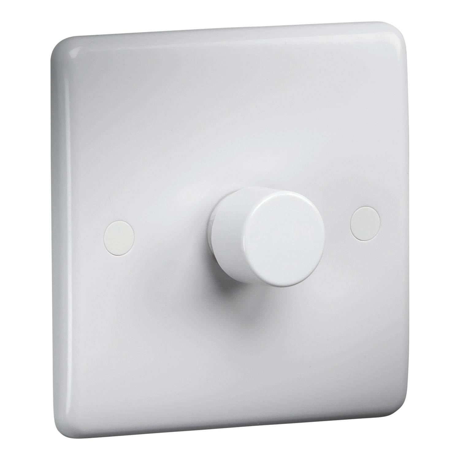 Knightsbridge 1-Gang 2-Way LED Dimmer White (754AM)