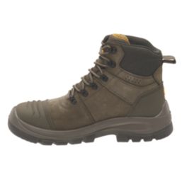 DEWALT Crossett Size 9  Gunsmoke Waterproof Steel Toe Cap Safety Boots