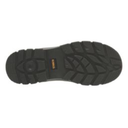 DEWALT Crossett Size 9  Gunsmoke Waterproof Steel Toe Cap Safety Boots